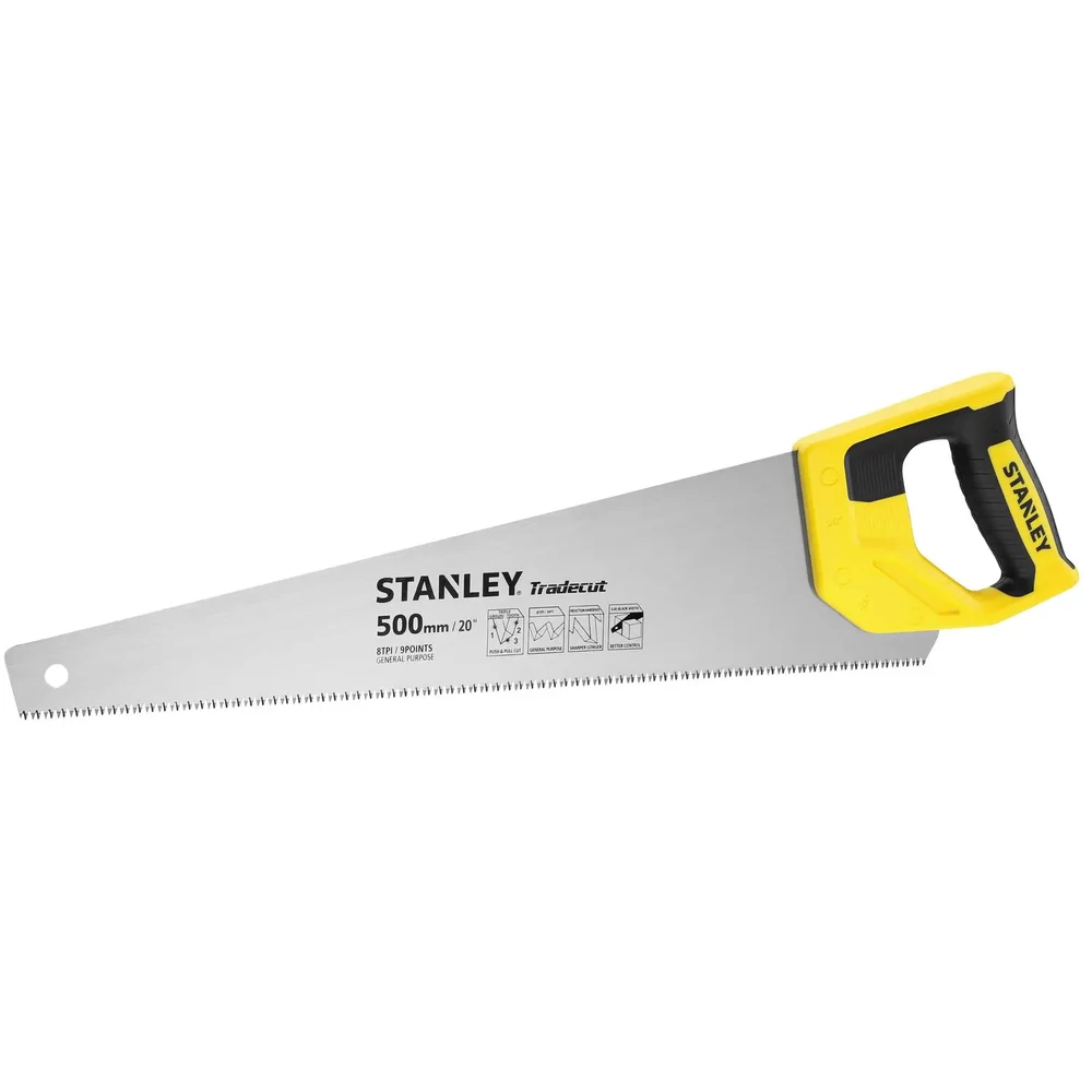 STANLEY tradecut kézi fűrész 500mm