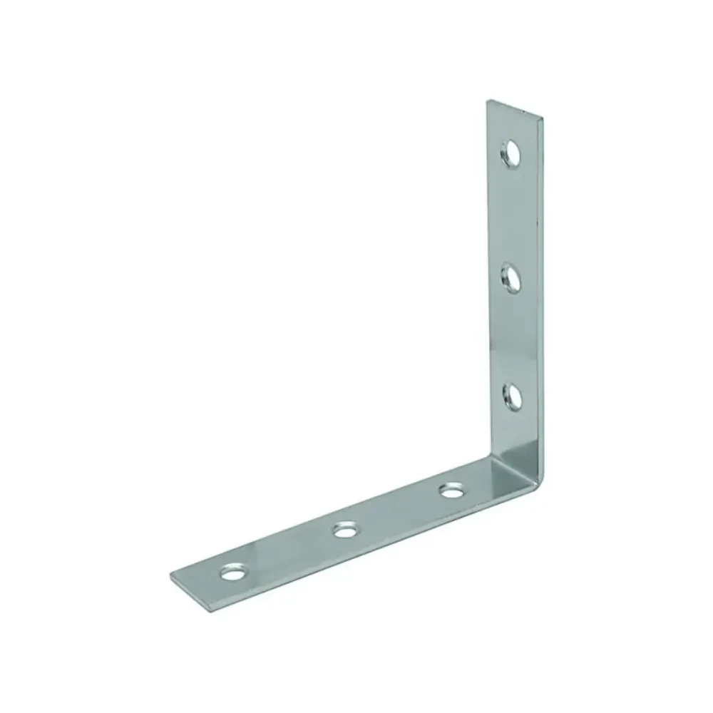 Szegletvas keskeny horganyzott 40x40x15mm