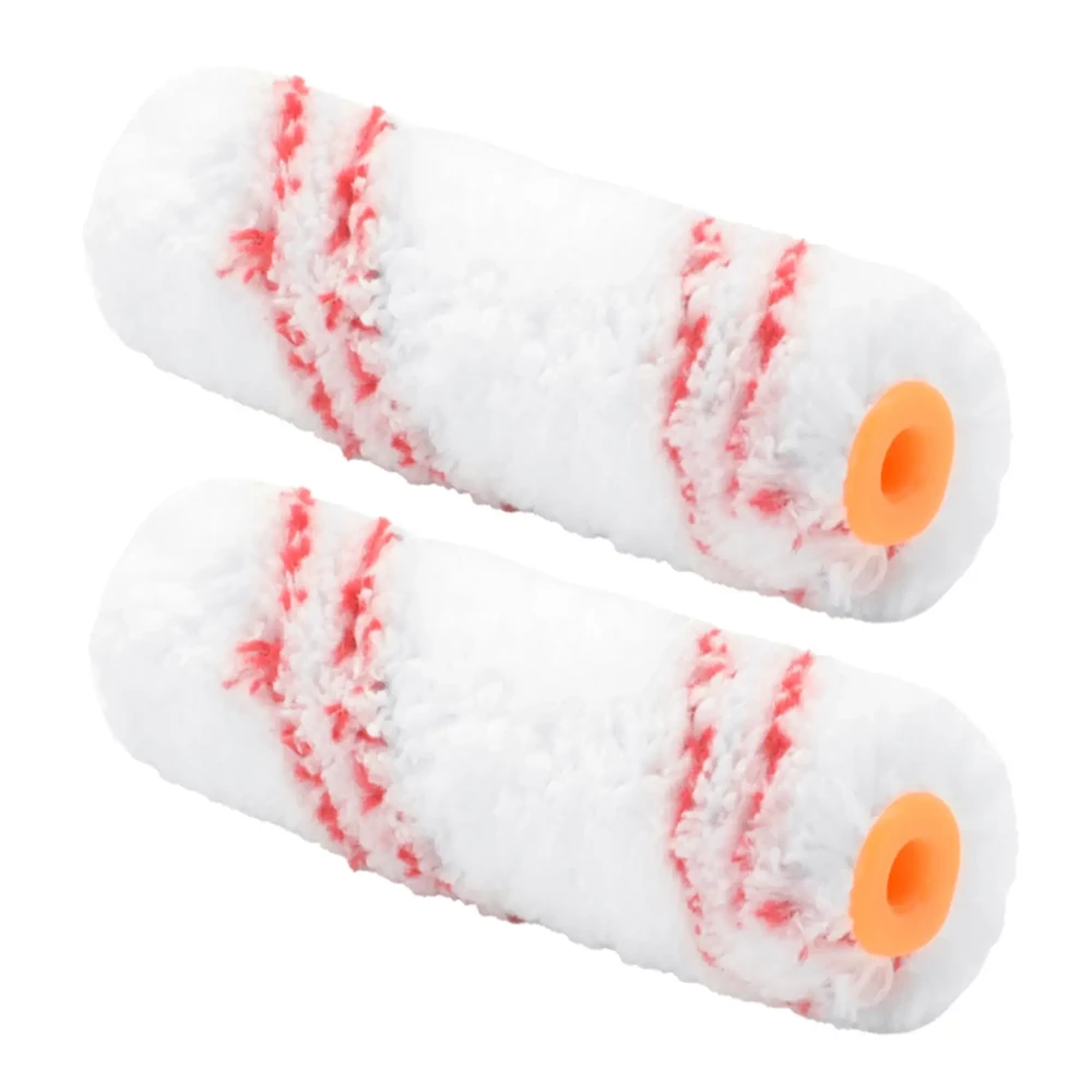 ToolJó Red Microfiber mikroszálas mini festőhenger 6/15x8mm 11cm (2db)