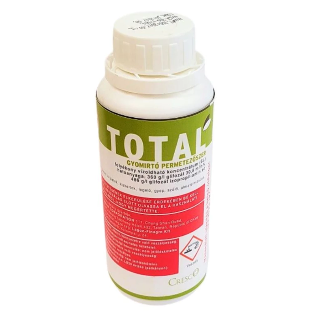 Total totális gyomirtó szer 200ml