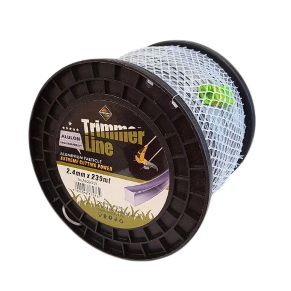 TrimmerLine Alulon fűkasza damil 2.4mm (239m)