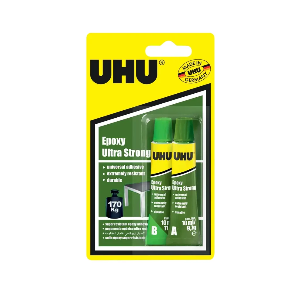 UHU Special ultra erős kétkomponensű epoxy ragasztó 2x10ml