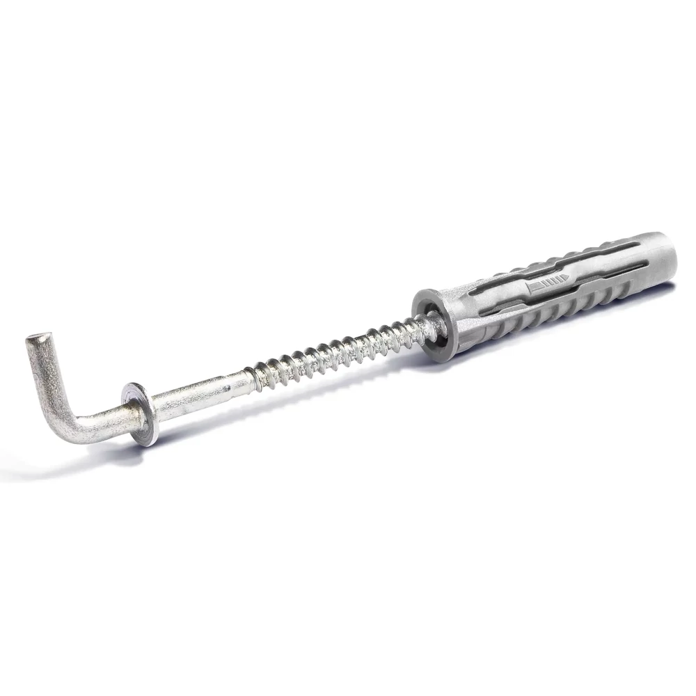 UNIFIX univerzális dübel 10x50mm + falhorog 6x60mm (4 db)