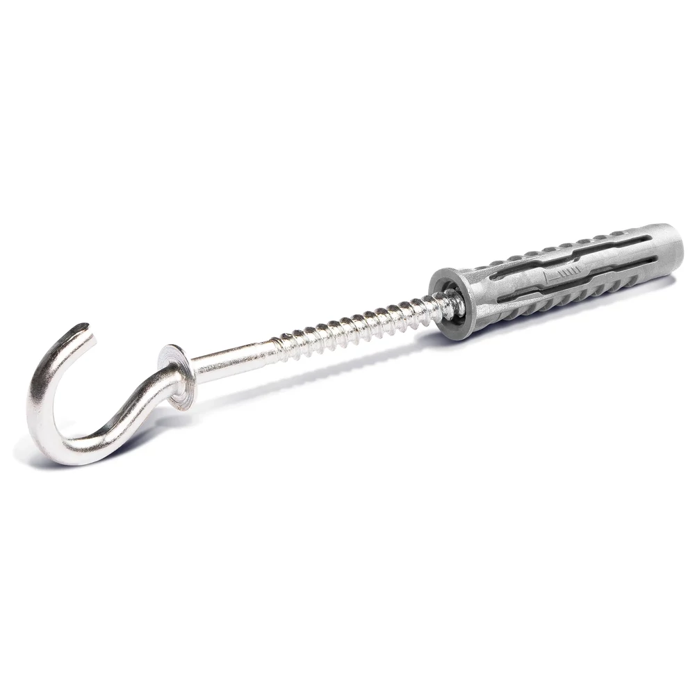 UNIFIX univerzális dübel 5x25mm + lámpahorog 3,5x60mm (4 db)