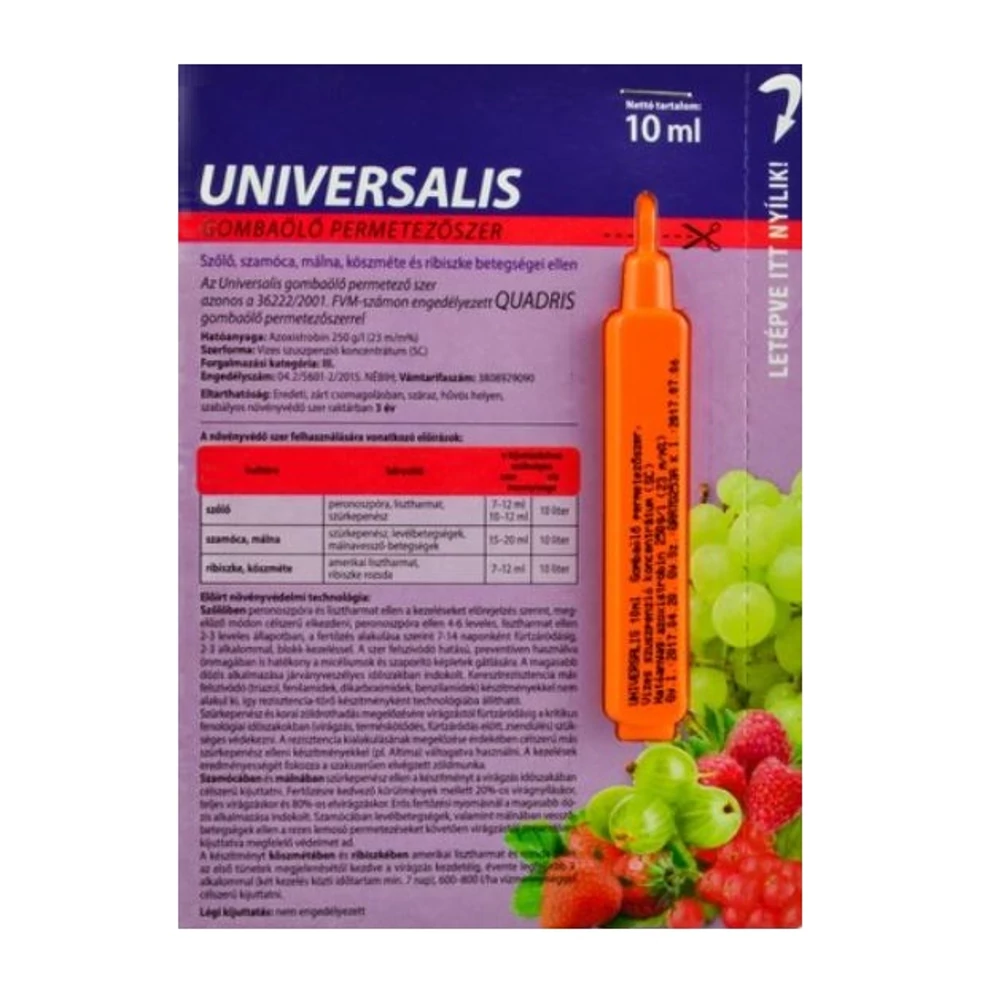 Universalis (Quadris) gombaölő szer 10ml