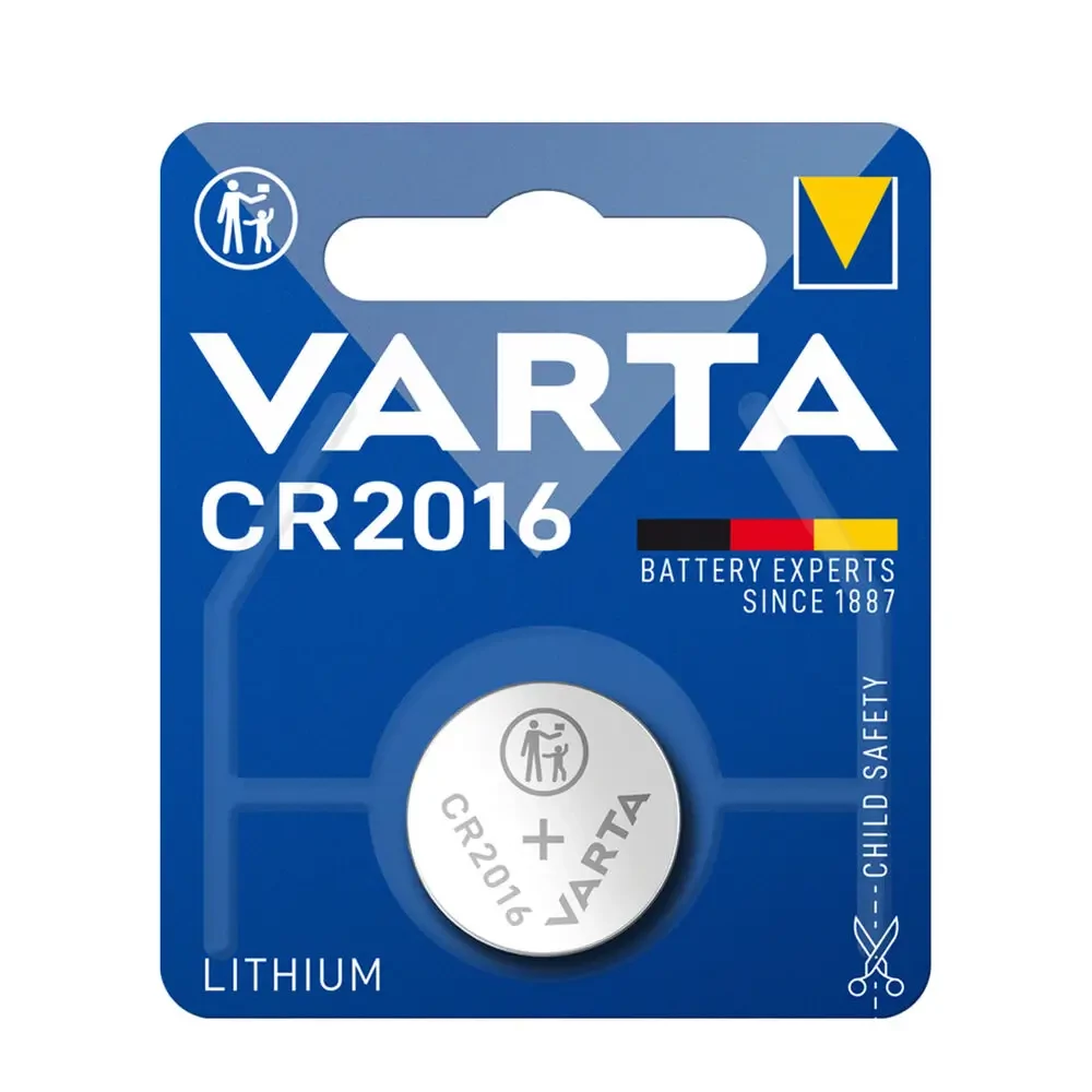 Varta Lithium gombelem CR2016
