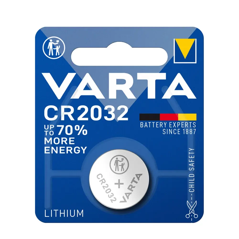 Varta Lithium gombelem CR2032