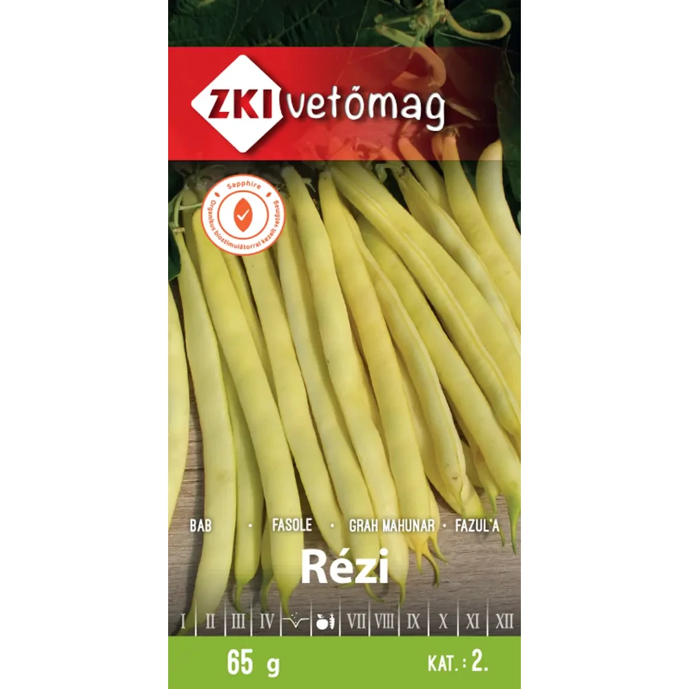 ZKI Bokorbab (Rézi) Vetőmag 65g