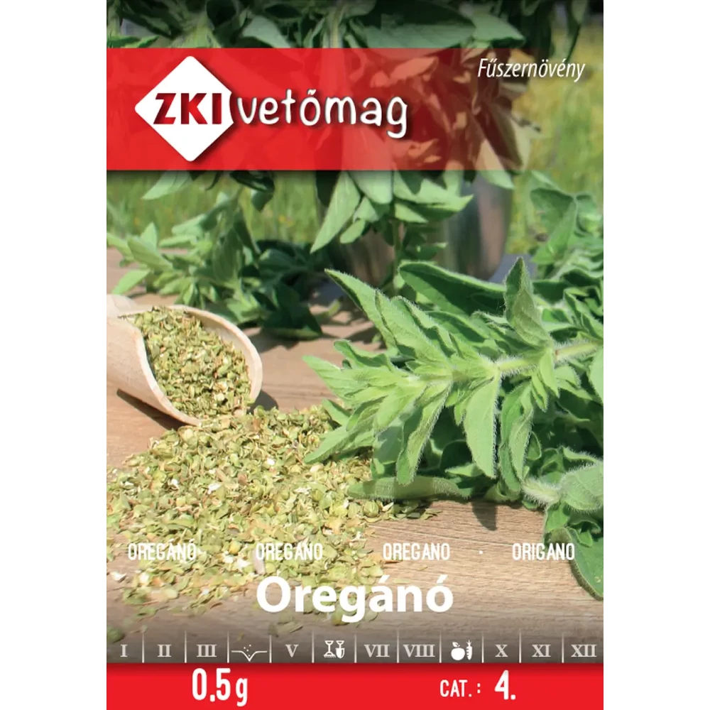 ZKI Fűszernövény (Oregánó) vetőmag 0,5g