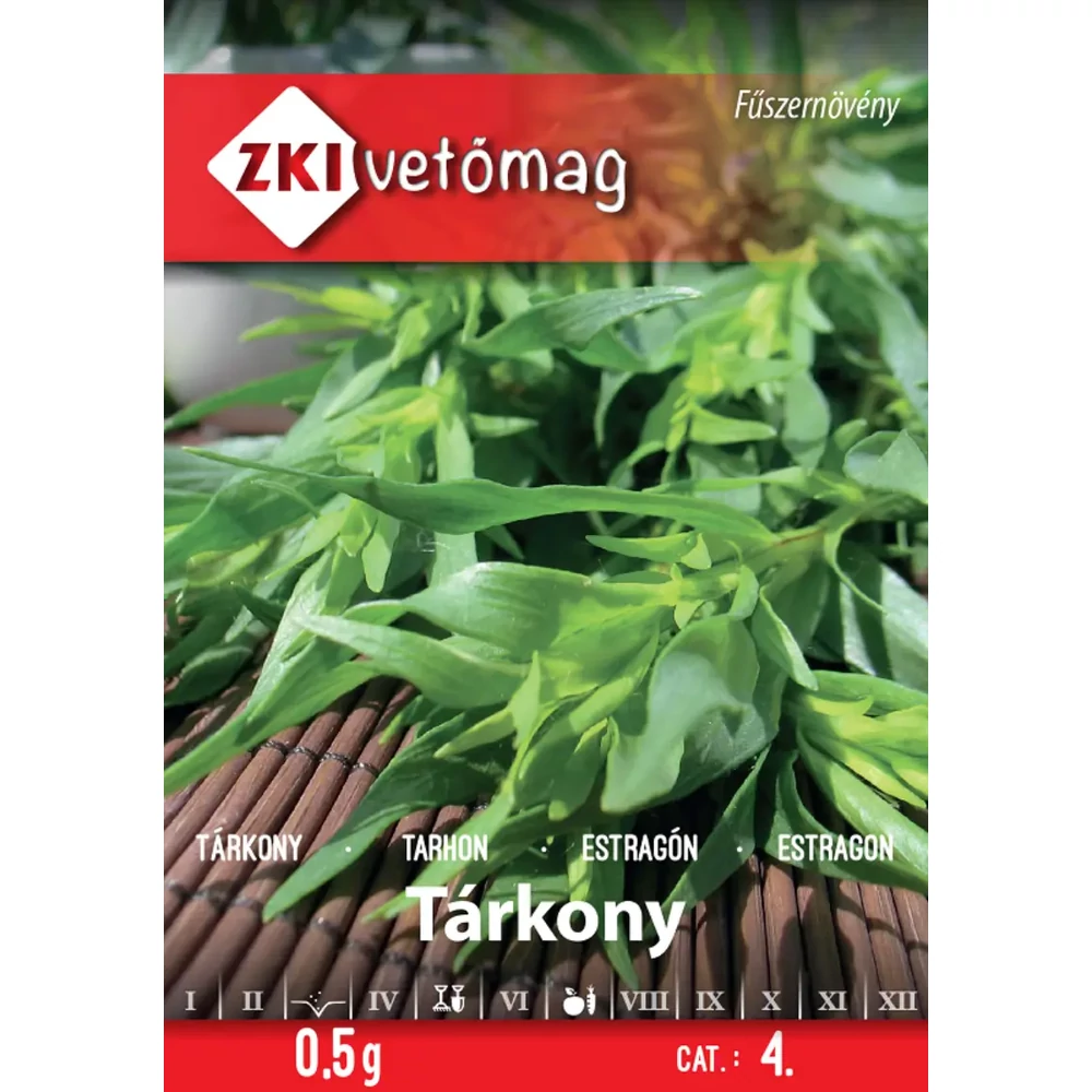 ZKI Fűszernövény (Tárkony) vetőmag 0,5g