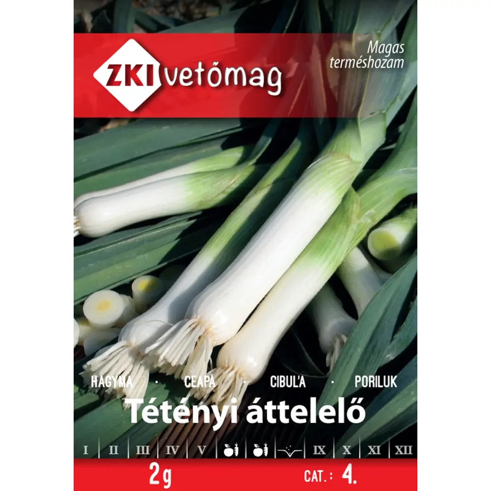 ZKI Hagyma (Tétényi áttelelő) vetőmag 2g