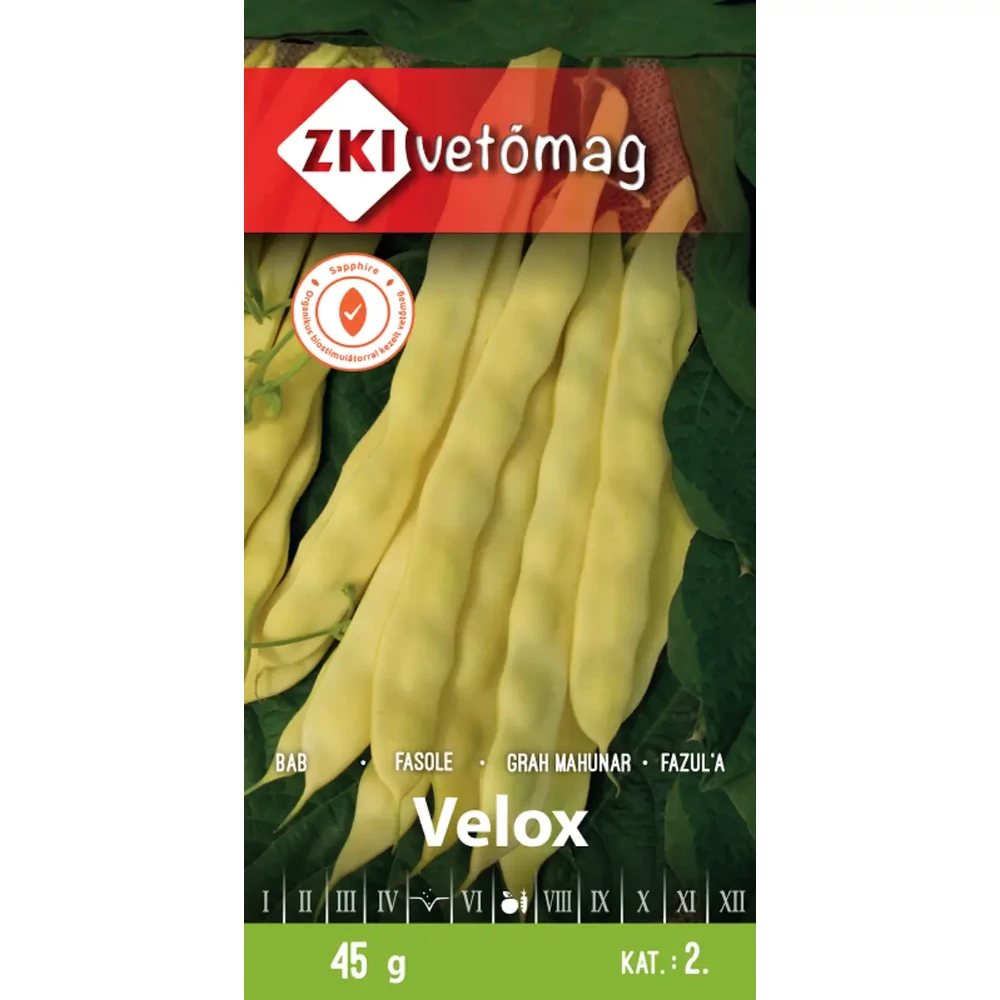 ZKI Karósbab (Velox) Vetőmag 45g