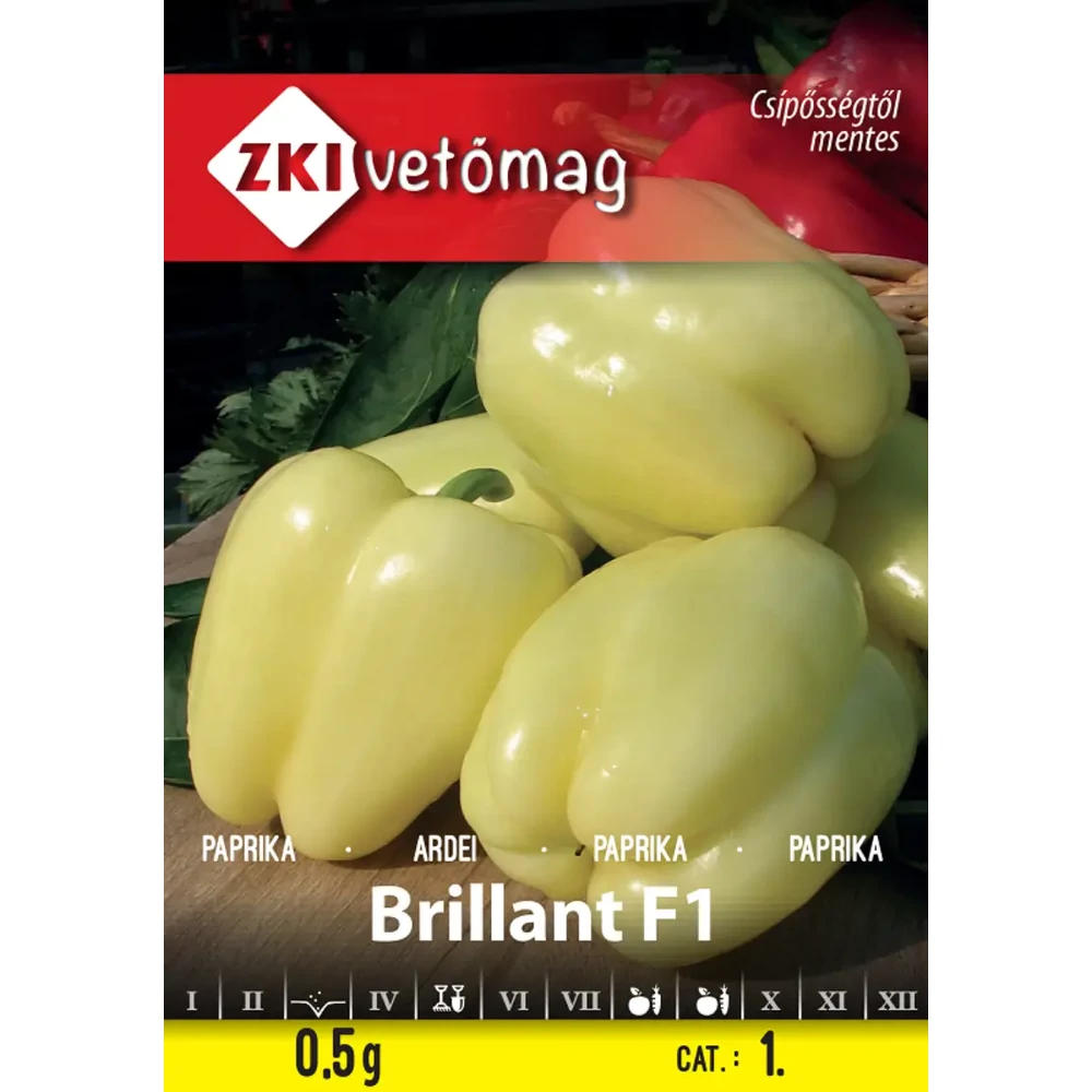 ZKI Paprika (Brillant F1) 0,5g