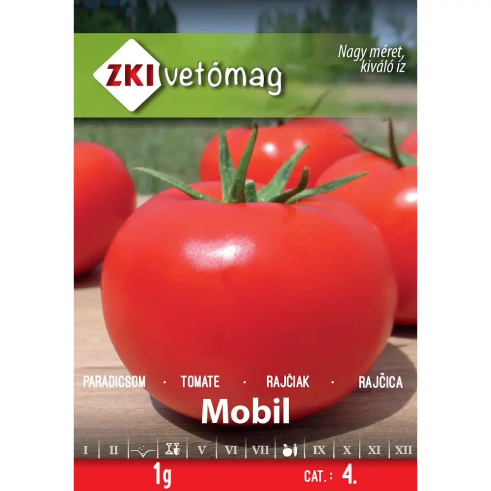 ZKI Paradicsom (Mobil) vetőmag 1g