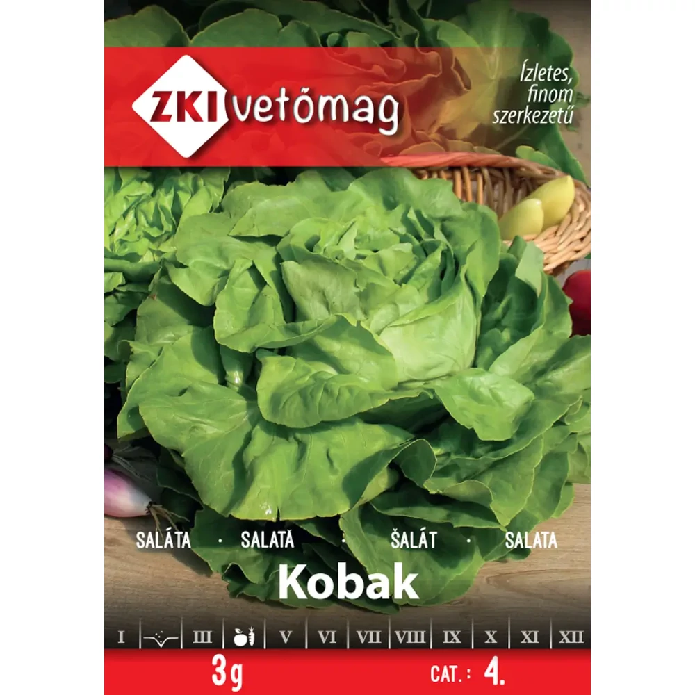 ZKI Saláta (Kobak) vetőmag 3g