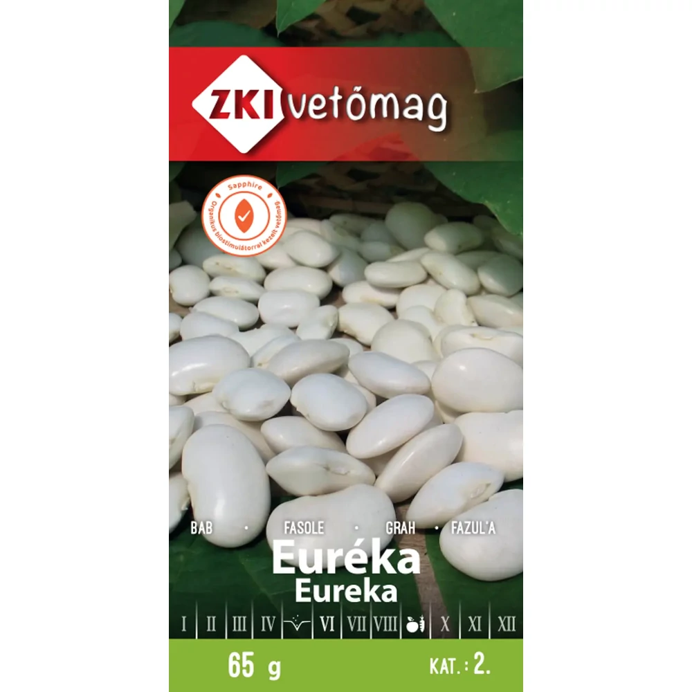 ZKI Szárazbab (Euréka) vetőmag 65g