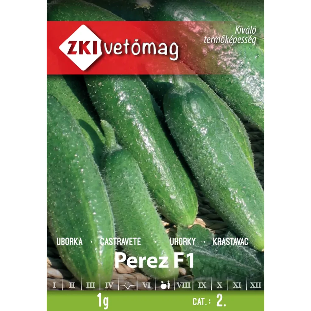 ZKI Uborka (Perez F1) Vetőmag 1g