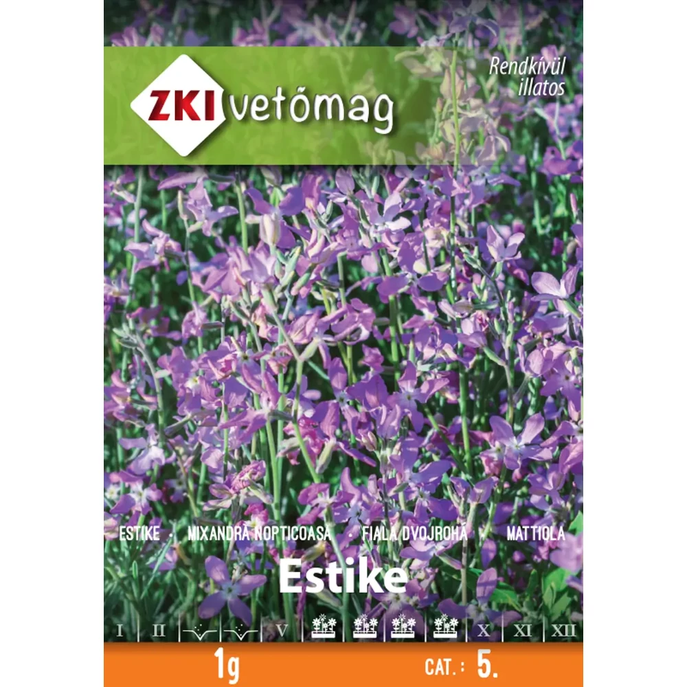 ZKI Virágmag (Estike) vetőmag 1g
