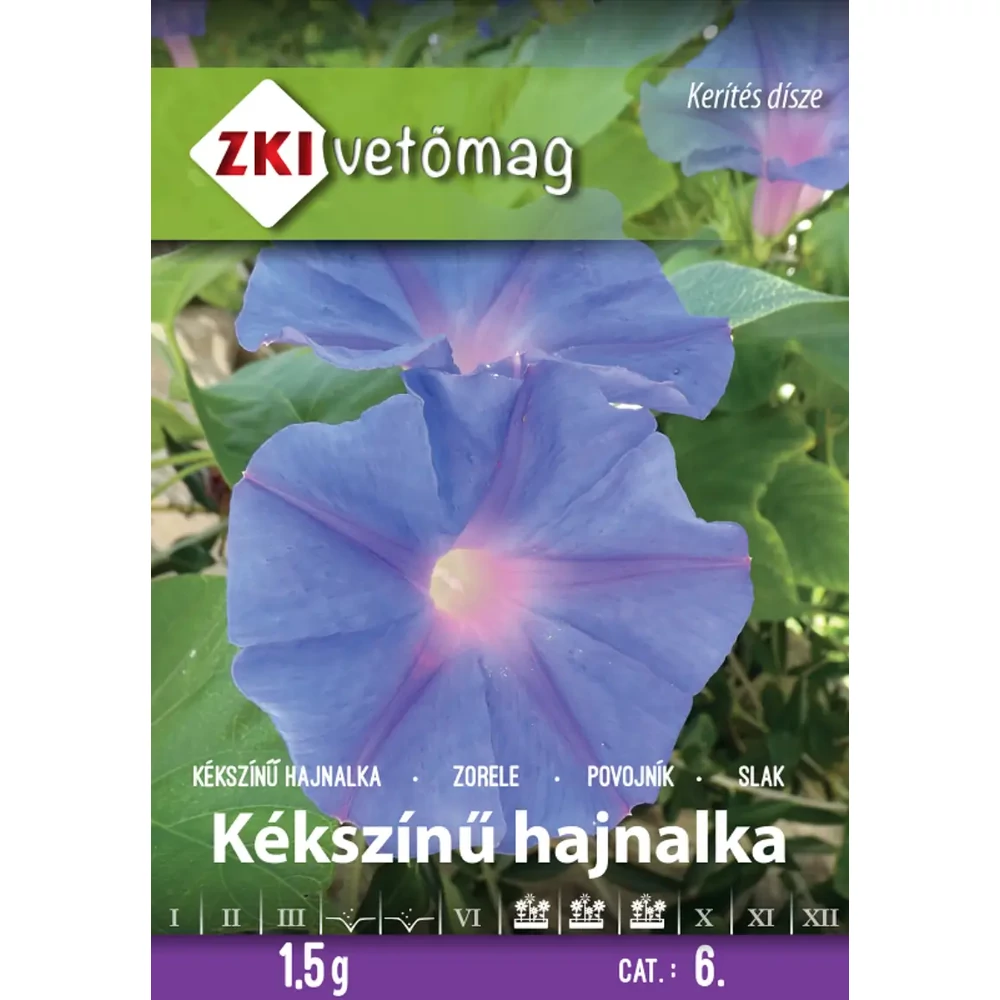 ZKI Virágmag (Kékszínű hajnalka) vetőmag 1,5g