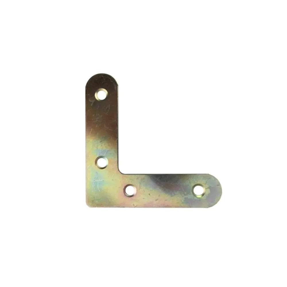 Ablakszegletvas 60x60x15/1mm sárga horganyzott