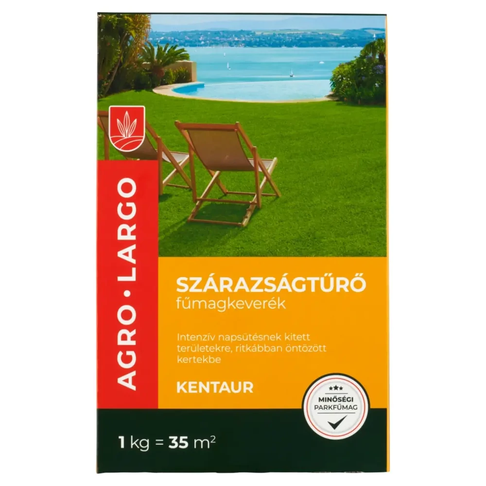 Agro-Largo Kentaur szárazságtűrő fűmag keverék 1kg