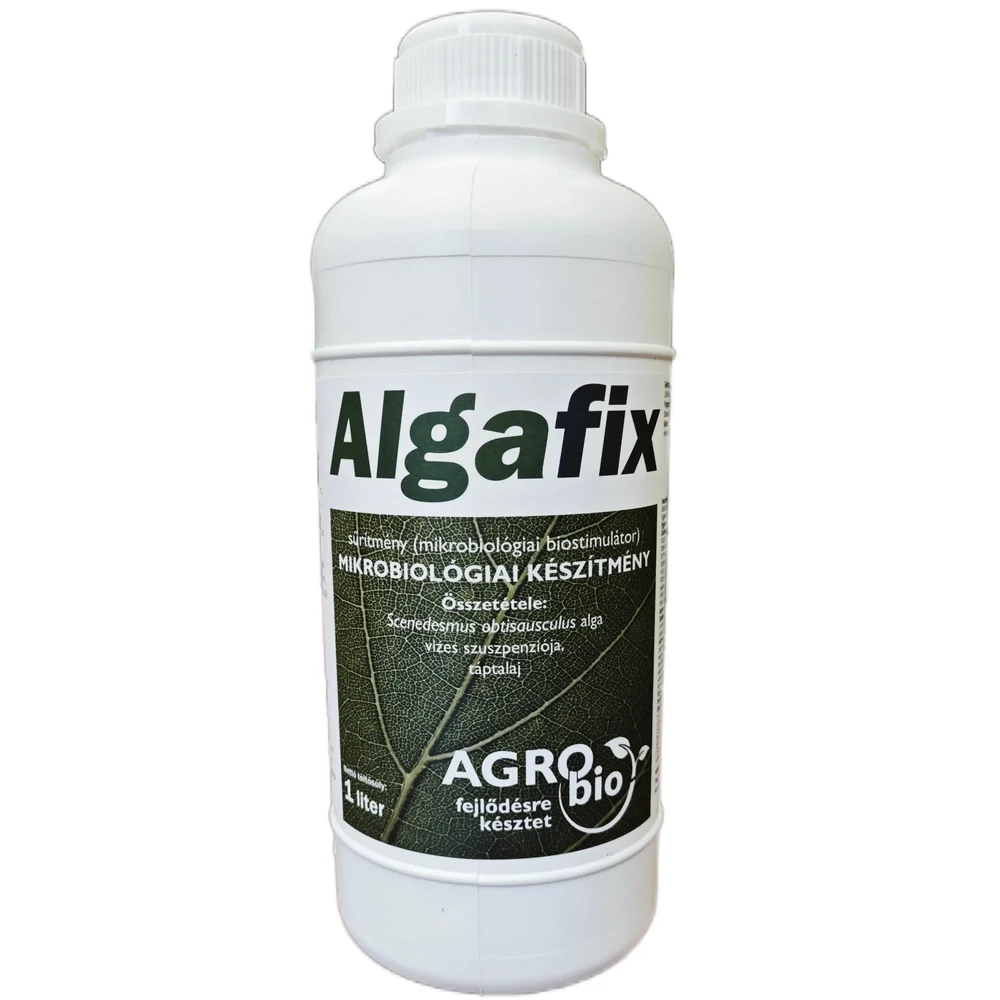 AgroBio Algafix élő algás mikrobiológiai lombtrágya 1L