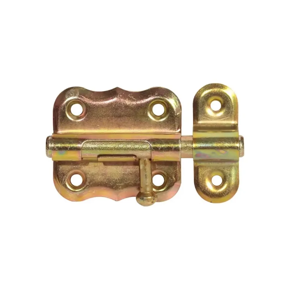 Bajonett Tolózár  Díszes Horganyzott 50x50mm