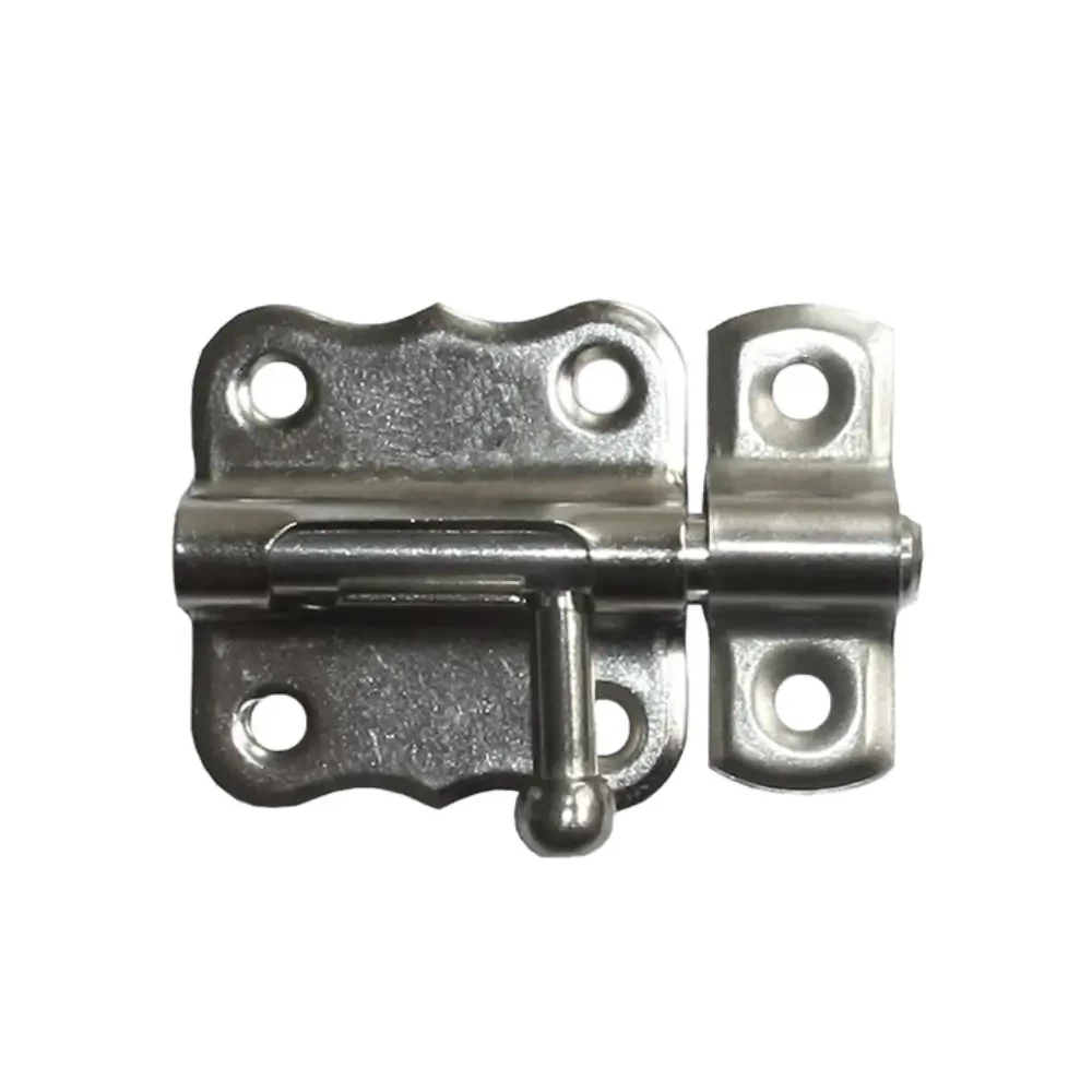 Bajonett tolózár díszes horganyzott 40x42mm