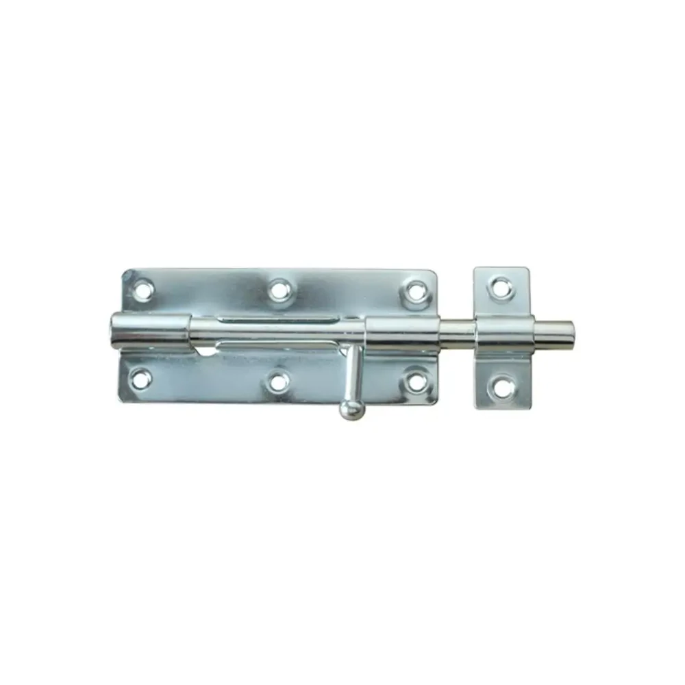 Bajonett tolózár horganyzott 100mm