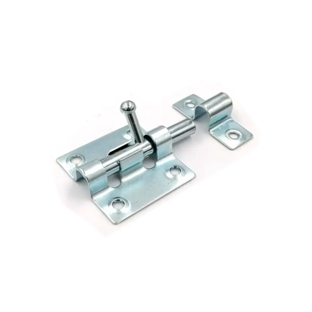 Bajonett tolózár horganyzott 60mm