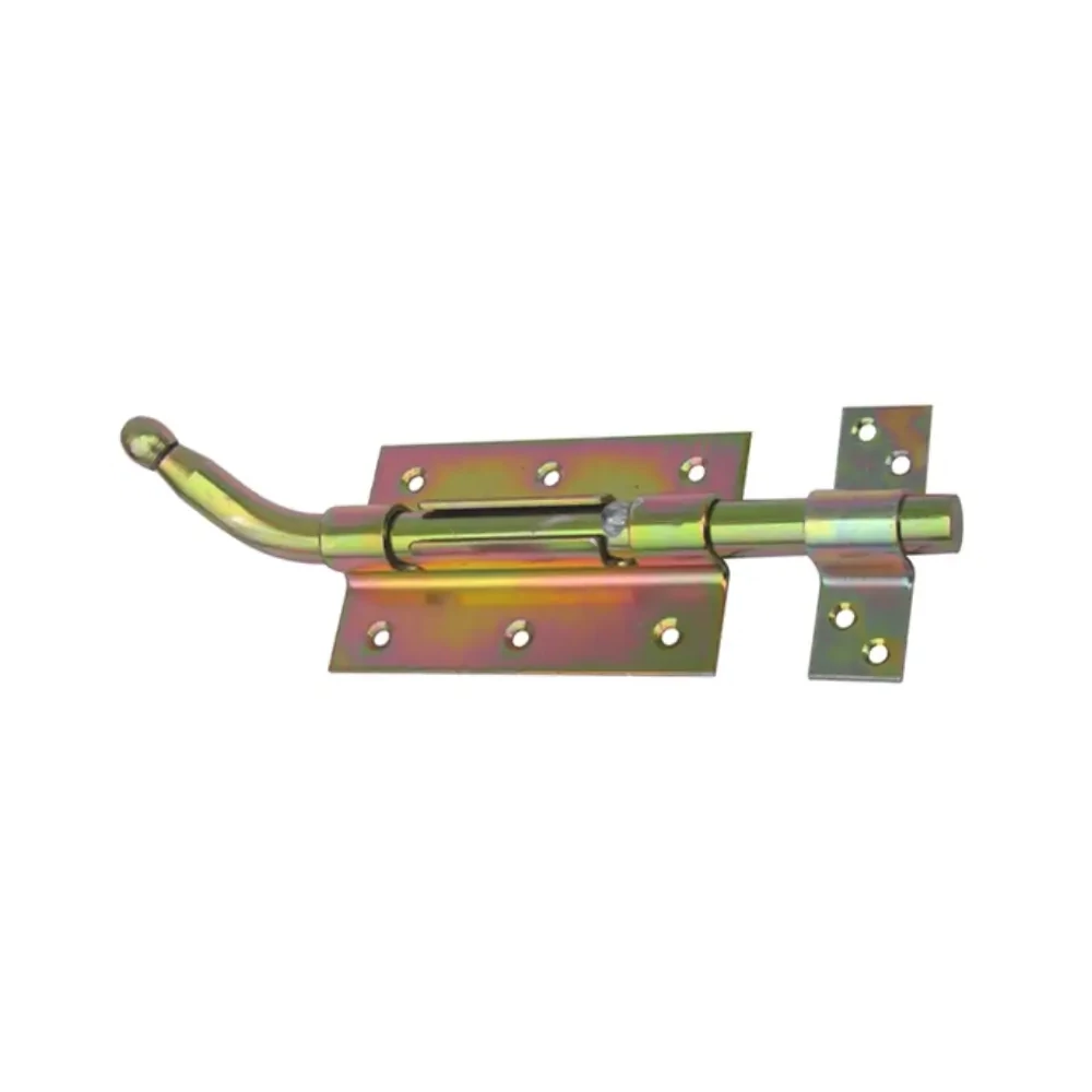 Bajonett tolózár spanyol hajlított lakatolható 120x72mm