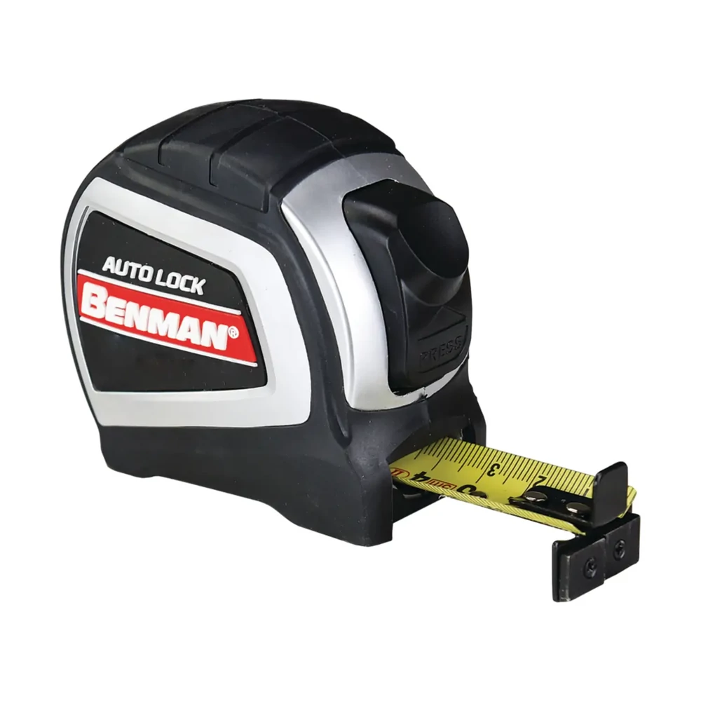 Benman AUTO LOCK mágneses mérőszalag 8m
