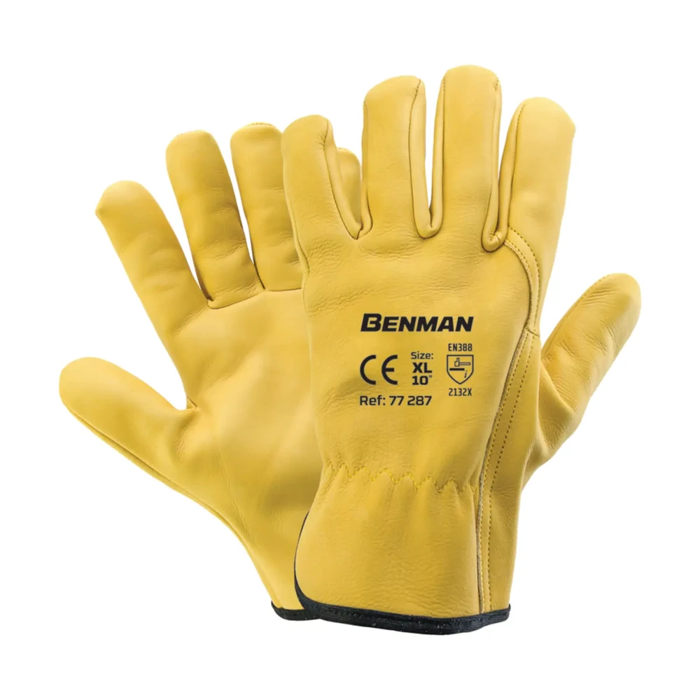 Benman extra erős marhabőr sofőrkesztyű XL