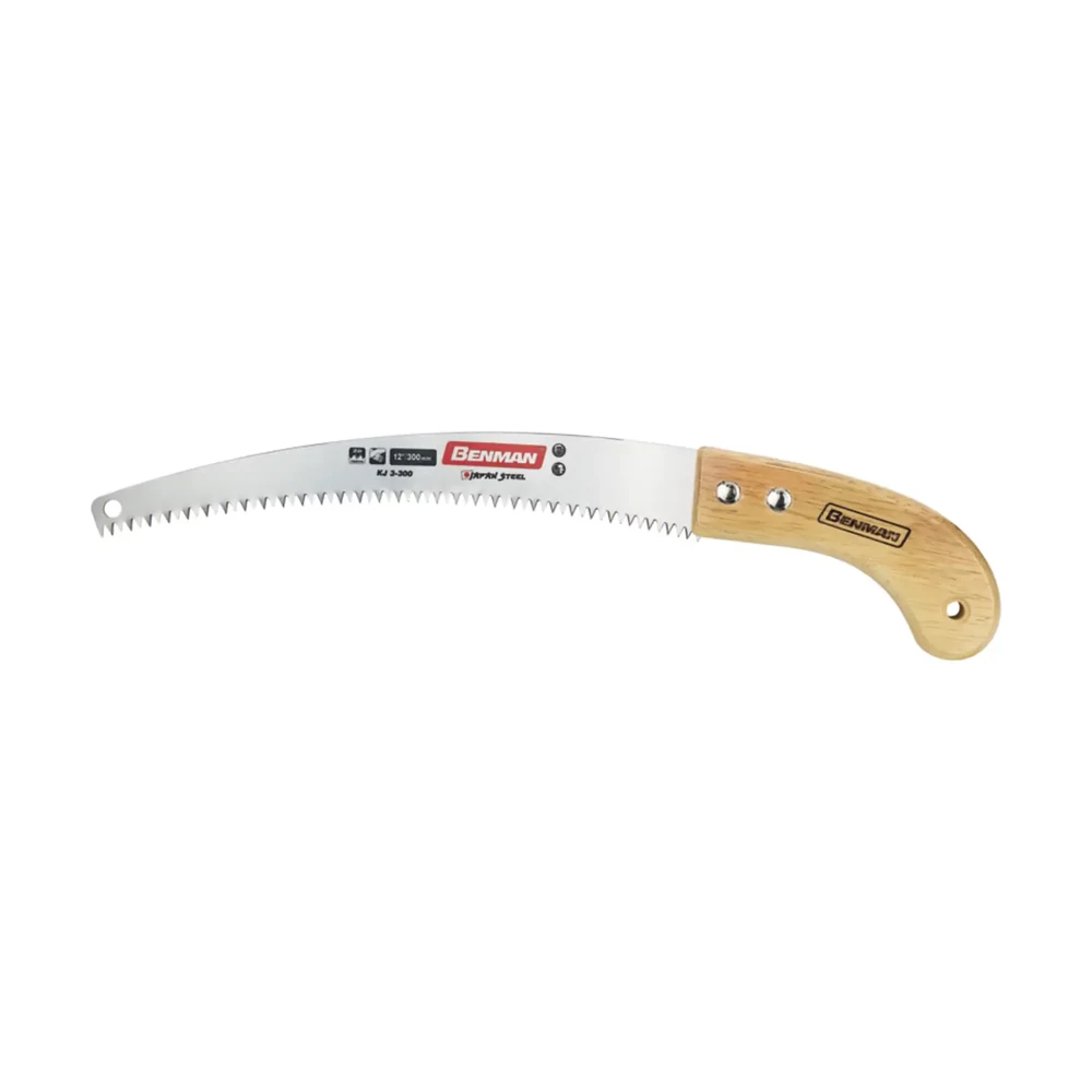 Benman íves ágvágó fűrész fa nyéllel 30cm