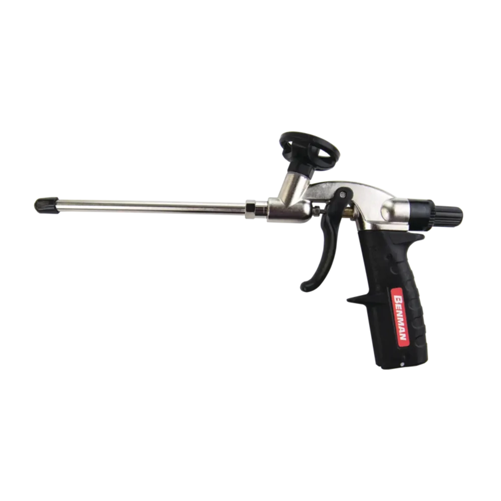 Benman profi fém kinyomópisztoly purhabhoz