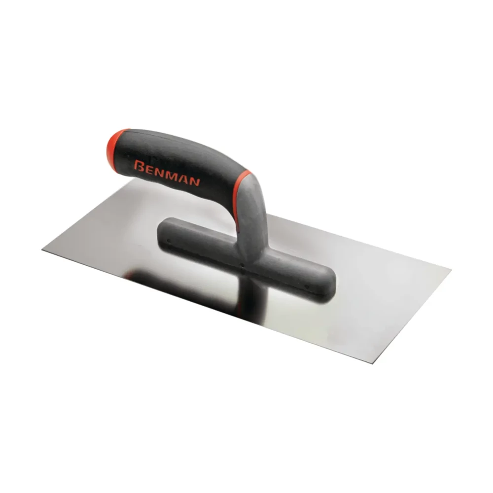 Benman rozsdamentes glettvas simító sima 280x120mm