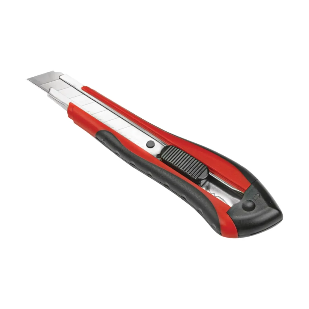 Benman soft grip törhető pengés kés 18mm