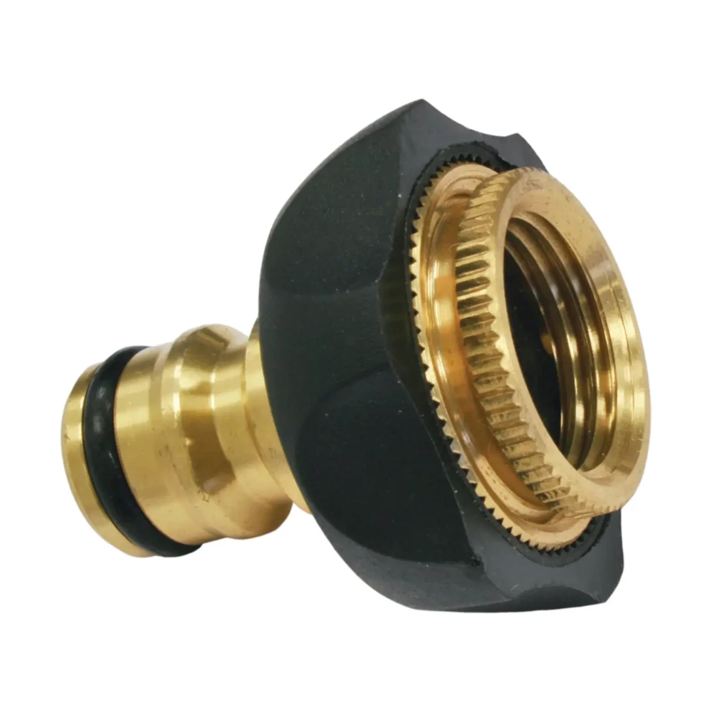 Benman UNI réz belső menetes csapcsatlakozó 3/4"-1/2"