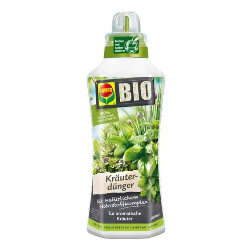 Compo Bio gyógy- és fűszernövény tápoldat 500ml