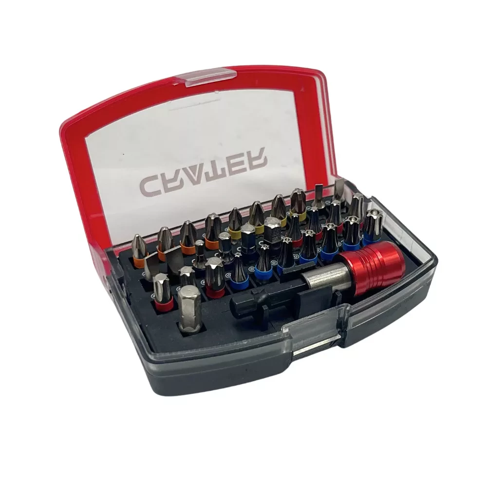 CRATER behajtótüske készlet (32 részes)