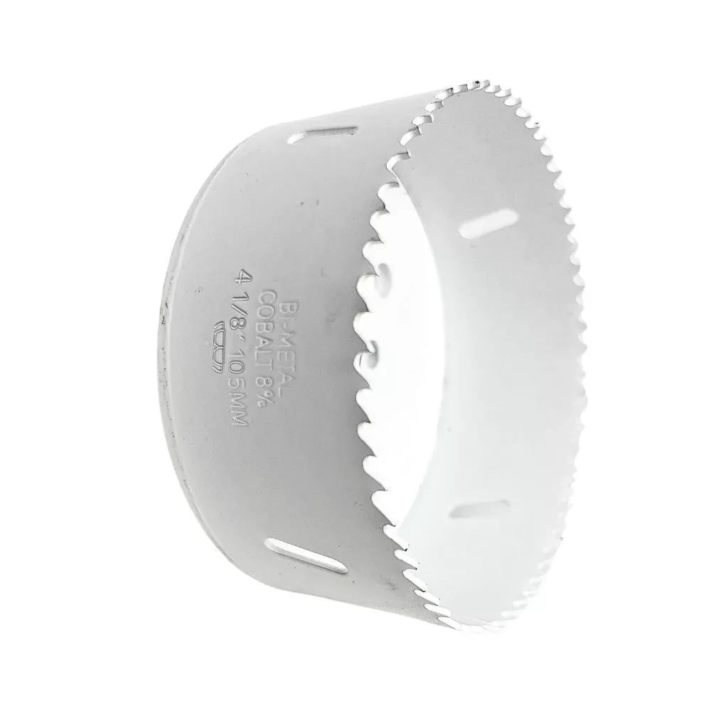 CRATER bi-metal cobalt körkivágó lyukfűrész 105mm