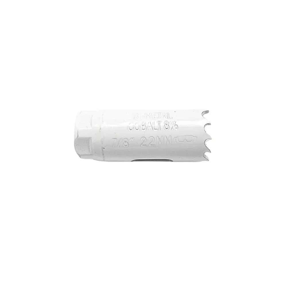 CRATER bi-metal cobalt körkivágó lyukfűrész 22mm