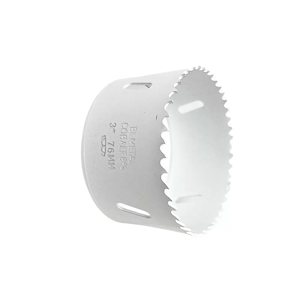 CRATER bi-metal cobalt körkivágó lyukfűrész 76mm