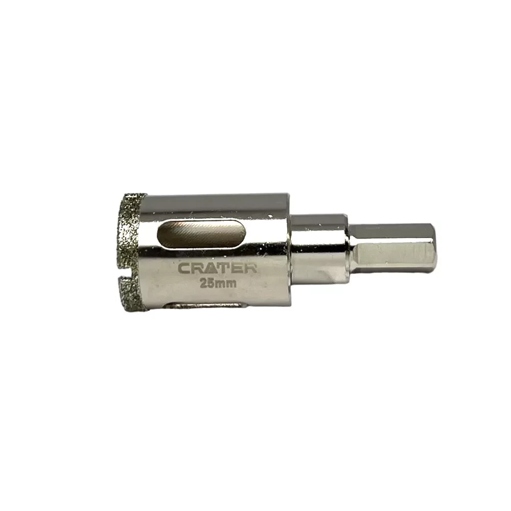 CRATER gyémántszemcsés betonfúró 25mm