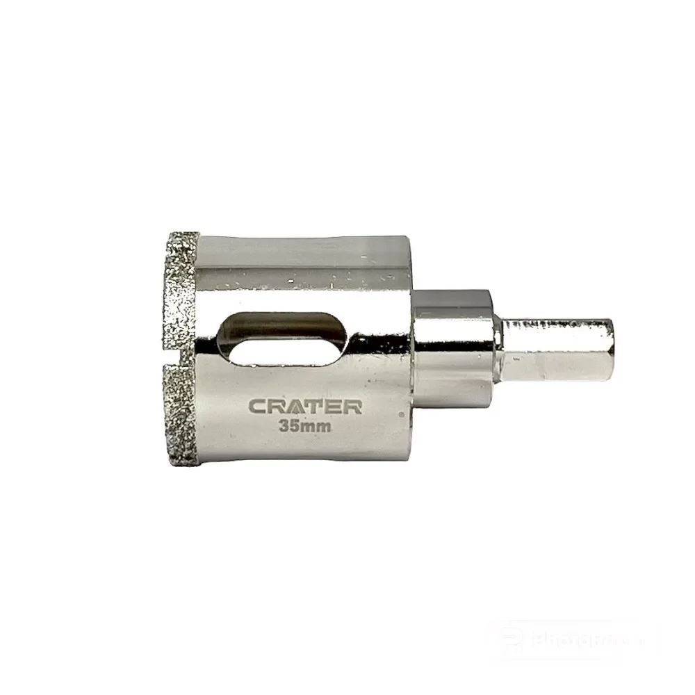 CRATER gyémántszemcsés betonfúró 35mm