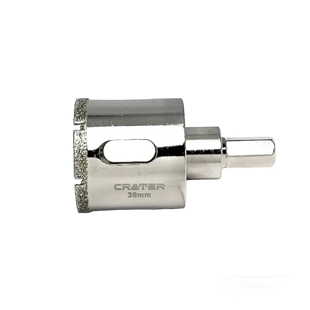 CRATER gyémántszemcsés betonfúró 38mm