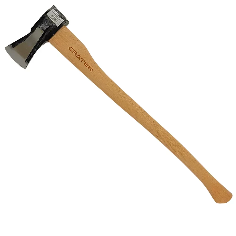 CRATER hasító fejsze fa nyéllel 80cm 2kg