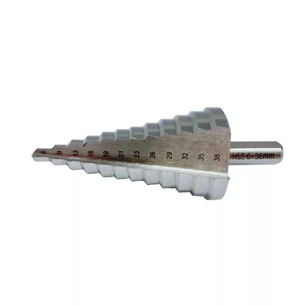 CRATER HSS lépcsős fúró 6-38mm