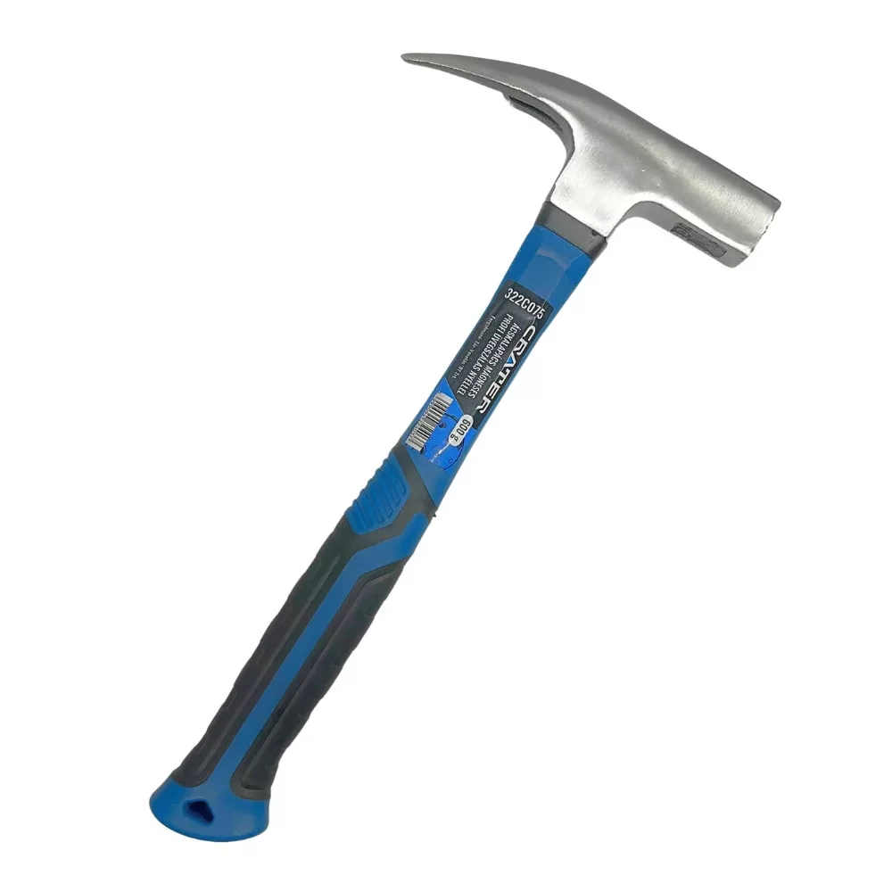 Crater profi ácskalapács üvegszálas nyéllel 600g