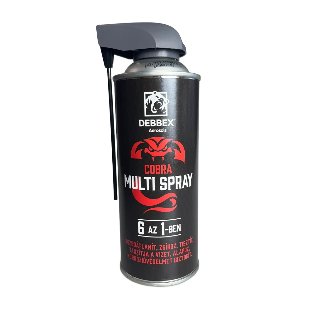 Den Braven Debbex COBRA 6 az 1-ben multi spray 400ml